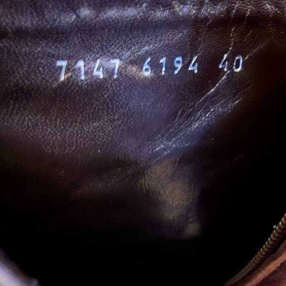 Sergio Rossi Brown Ankle Boots - Picture 7 of 9